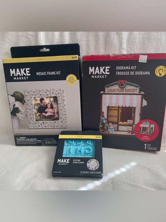 Makers Market Other - NIB Makers Market Craft Bundle - DIY Craft Kit & Mosaic Kit
